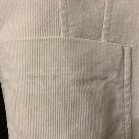 Ann Taylor corduroy lt beige long sleeved blazer - Picture 3 of 8